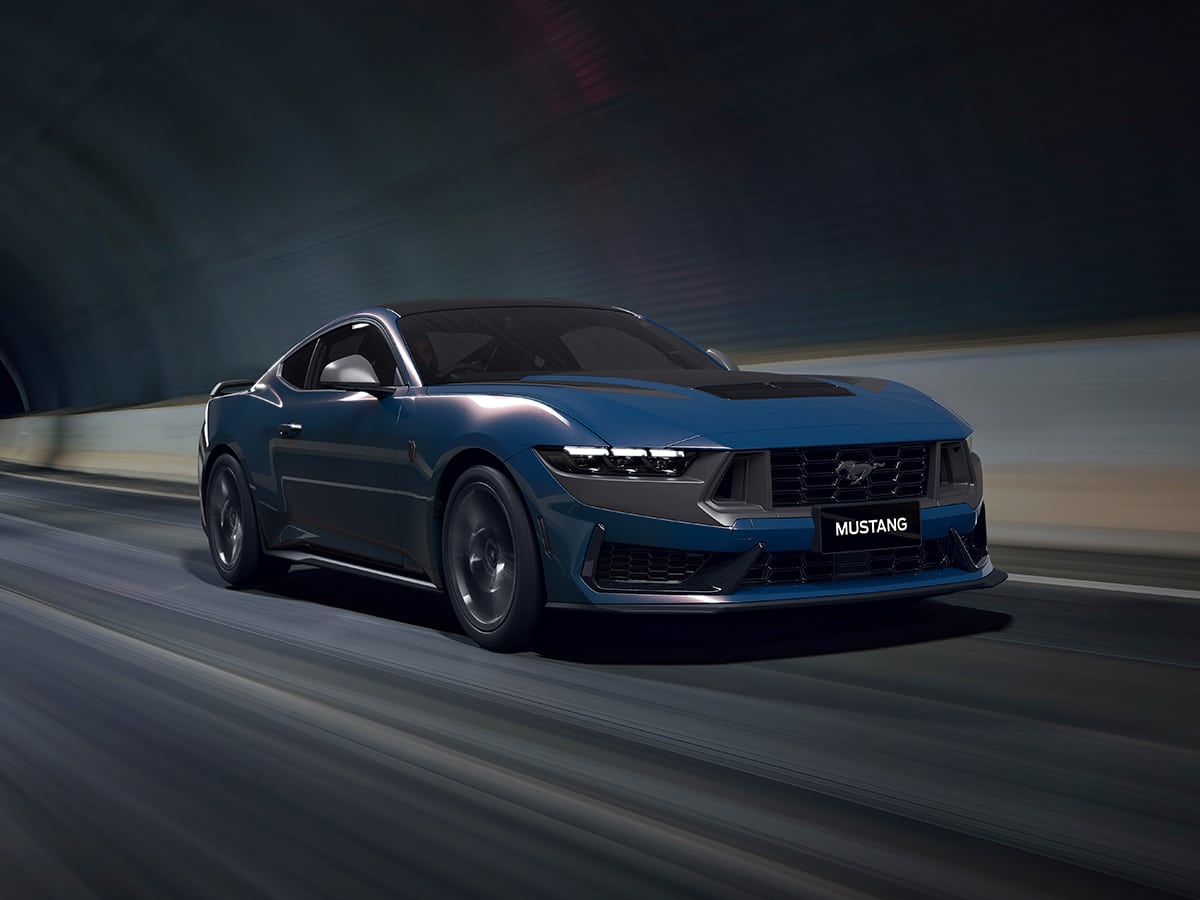 Mustang gt dark horse