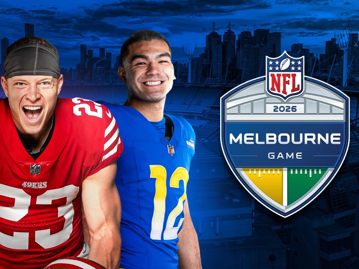 Nfl rams vs 49ers mcg 3
