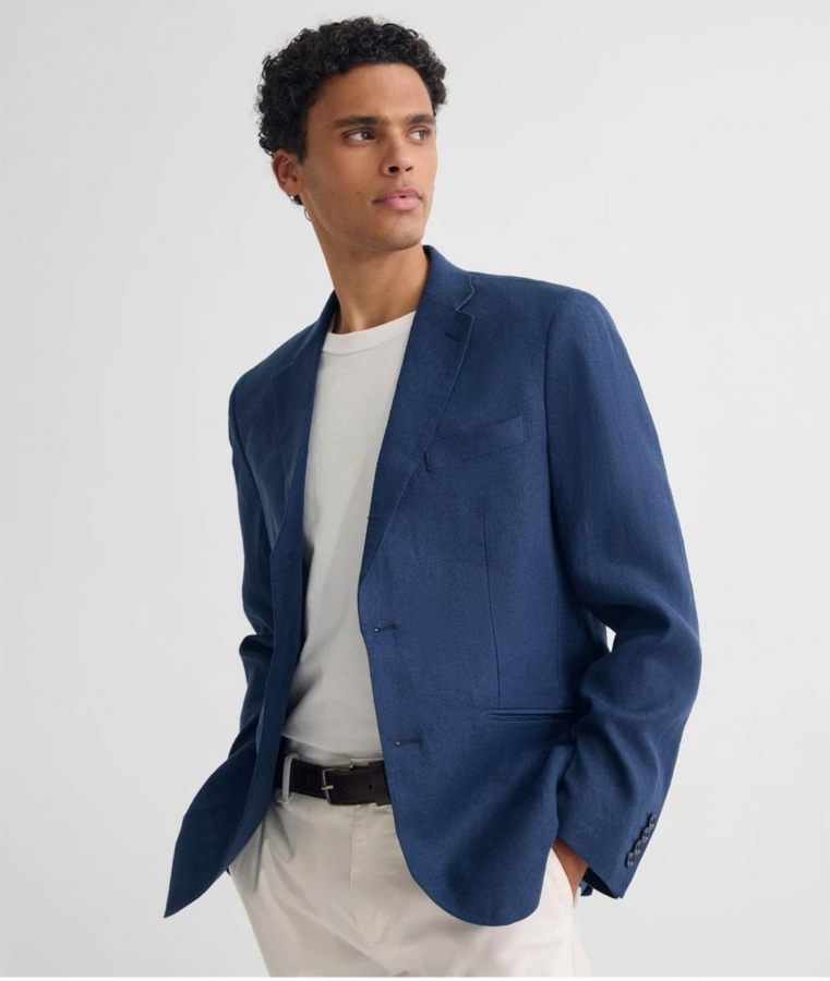 Oxford navy blazer