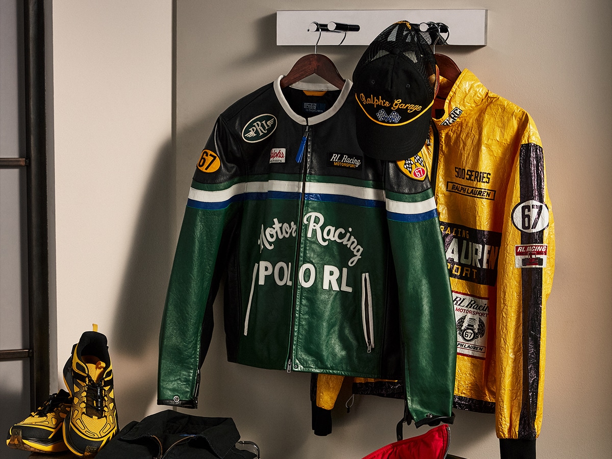 Polo ralph lauren motorsport collection 1