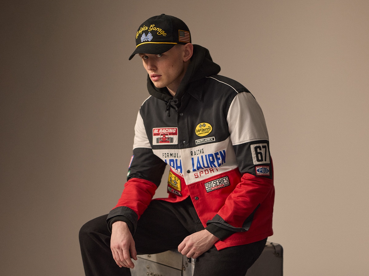Polo Ralph Lauren Elevates Motorsport Style with New Sporting