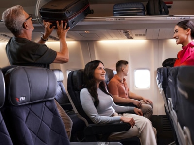 Qantas Economy Plus Arrives to Australia's Busiest Airline Route