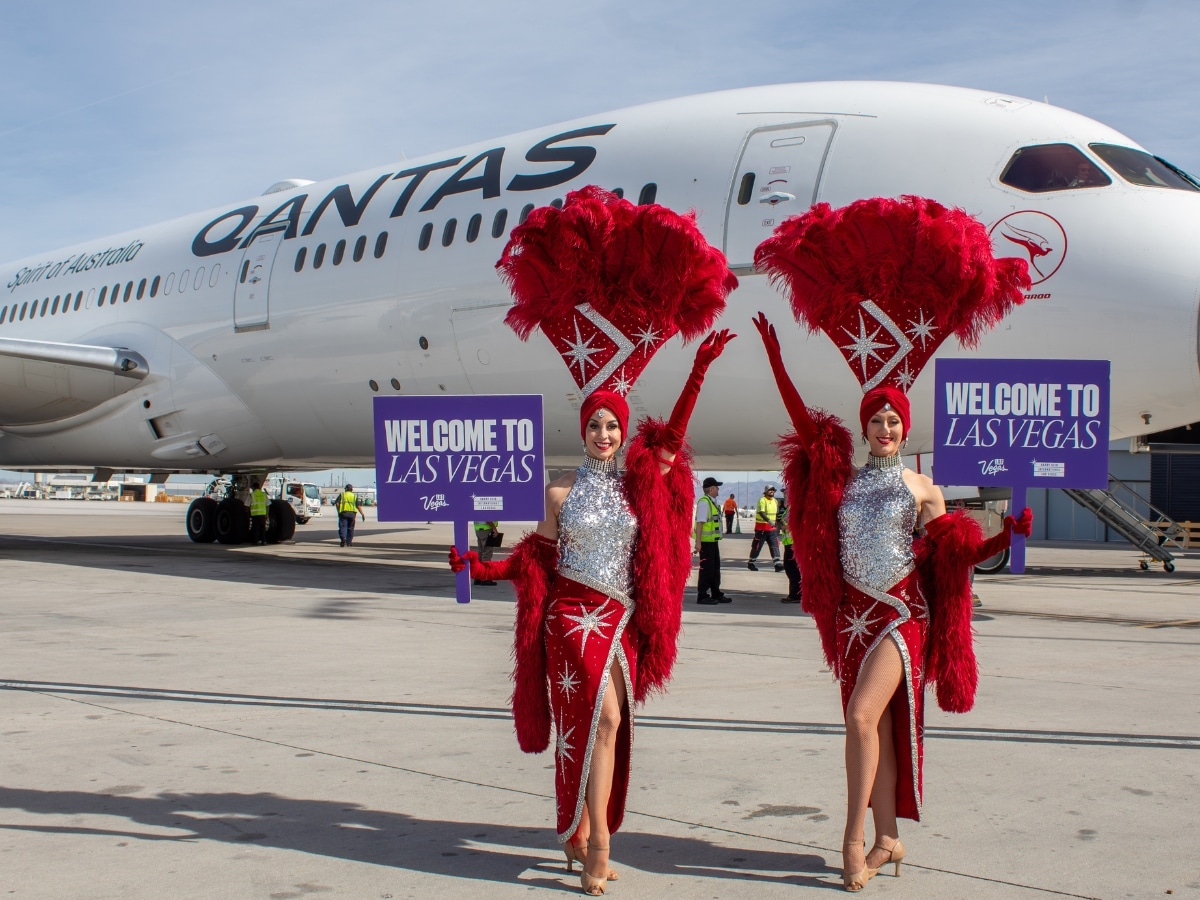 Qantas las vegas 1