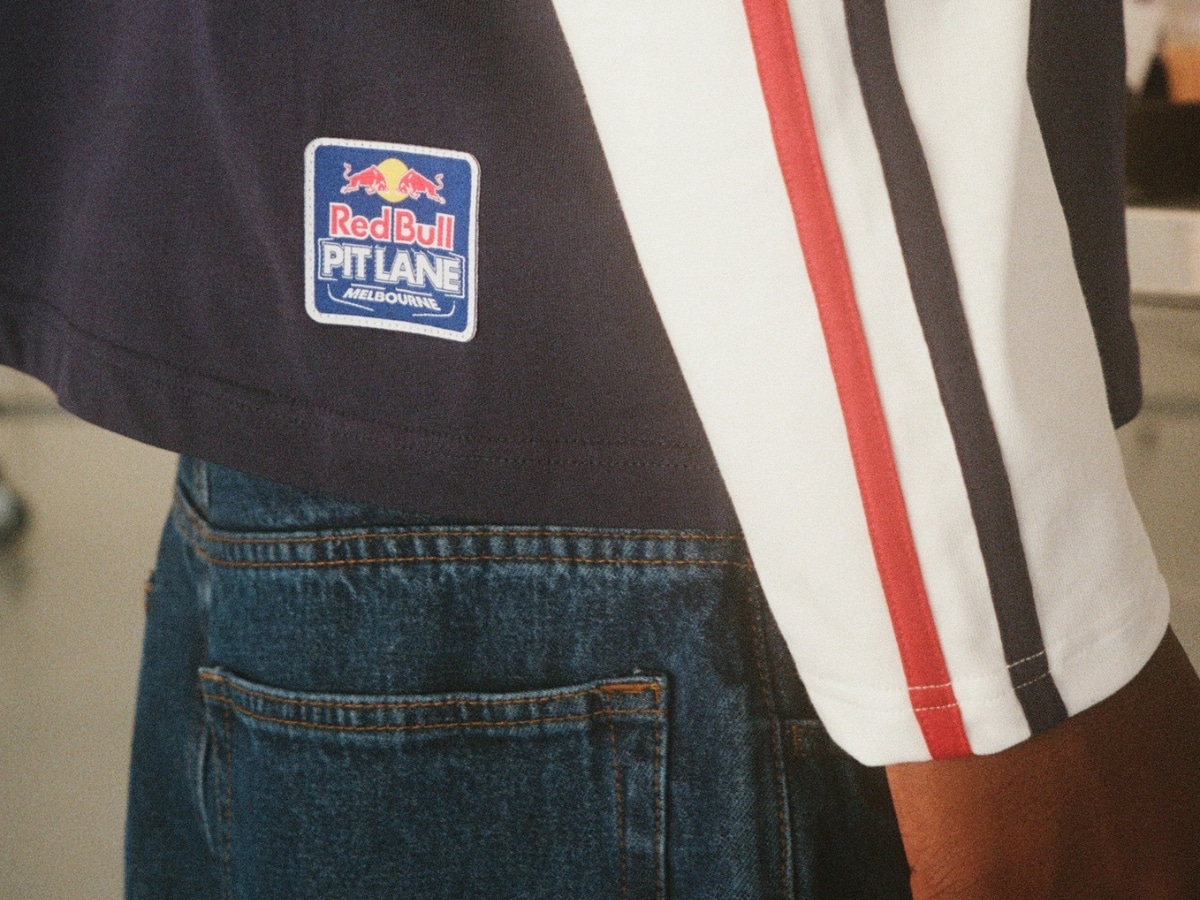 Red bull pit lane x five by flynn melbourne grand prix 16