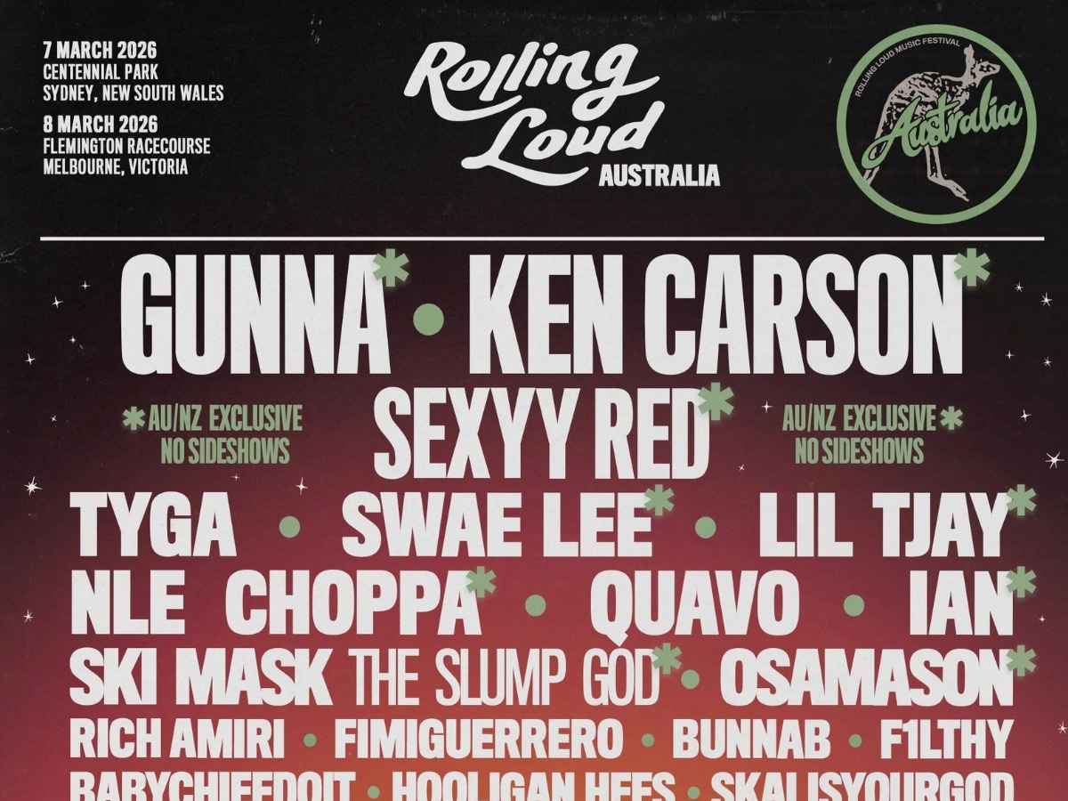 Rolling loud australia lineup