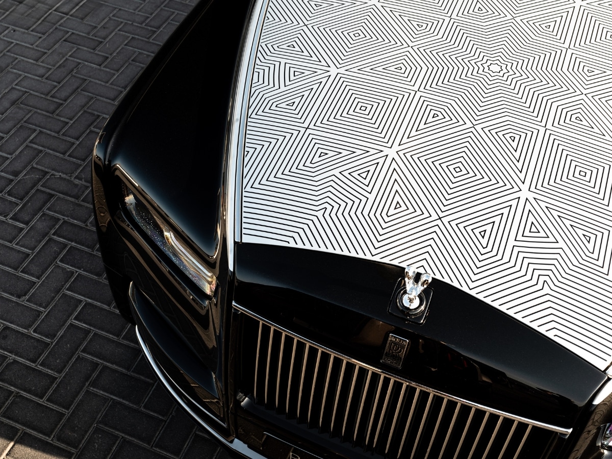 Rolls royce phantom arabesque 1