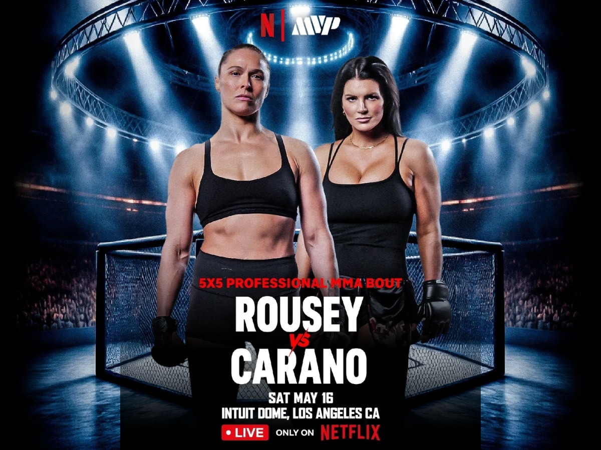 Rousey vs carano most valuable promotions