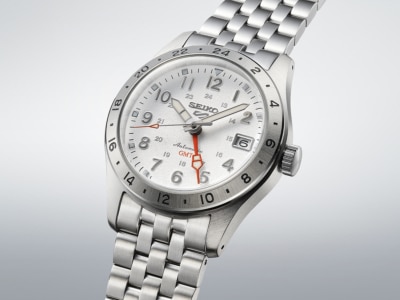 Seiko 5 Sports Field GMT is a Sub-$700 Polar Dial Built to Endure