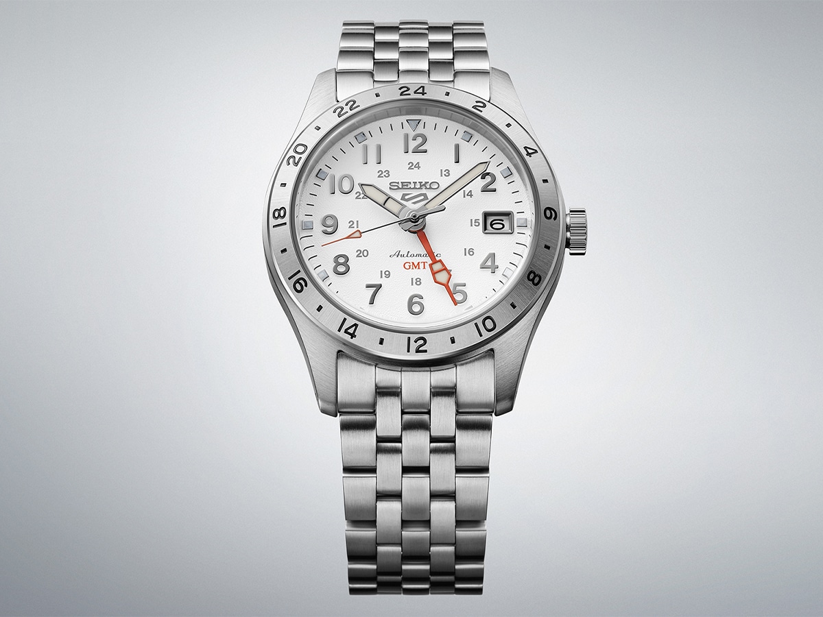 Seiko 5 field series ssk059k front on