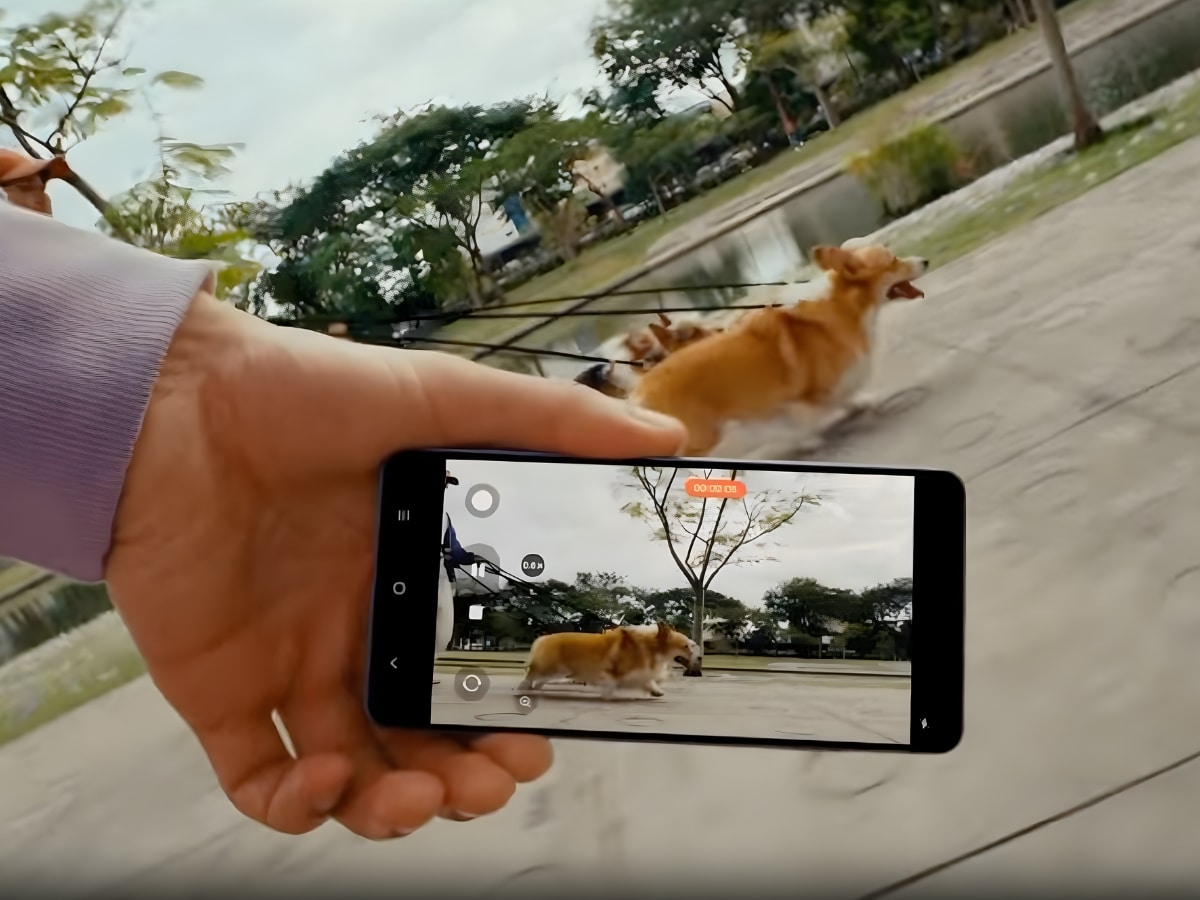 Samsung galaxy s26 ultra video stabilisation