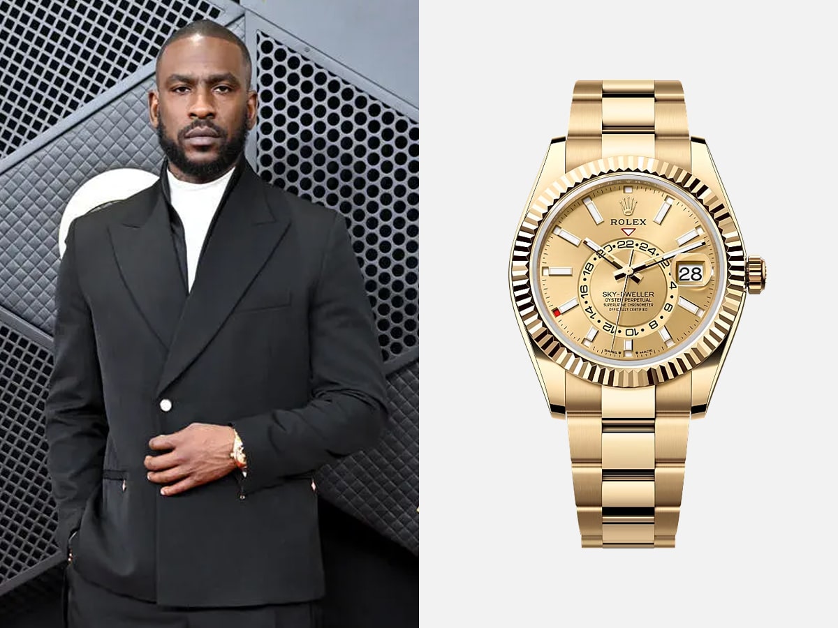 Skepta rolex sky dweller