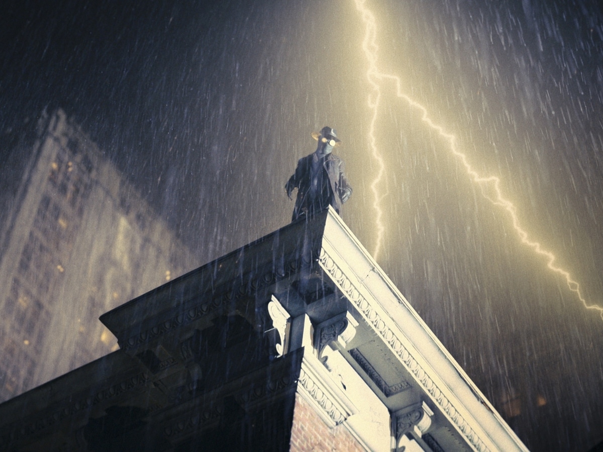 Spider noir sarring Nicholas Cage