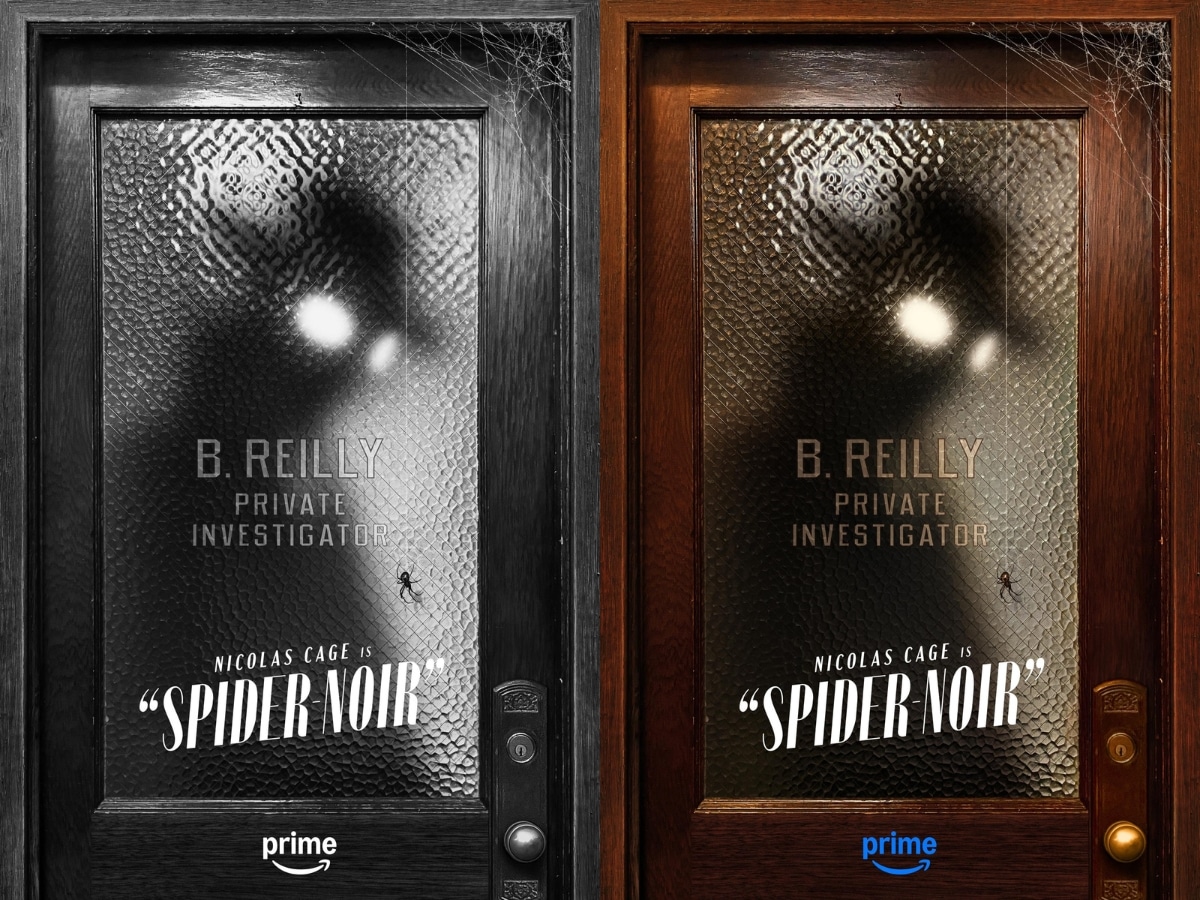 Spider noir posters 3