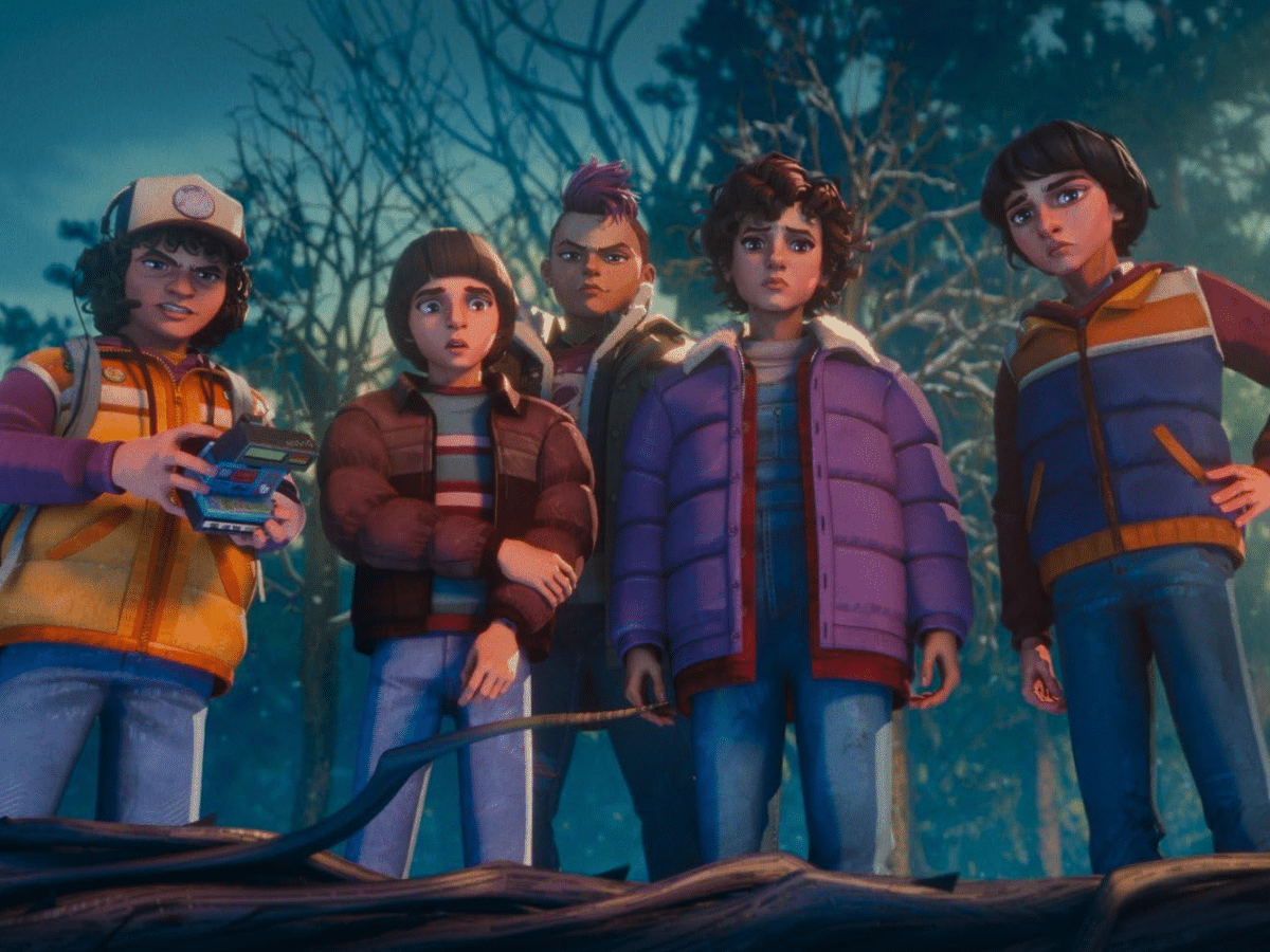 Stranger Things: Tales from 85 | Image: Netflix