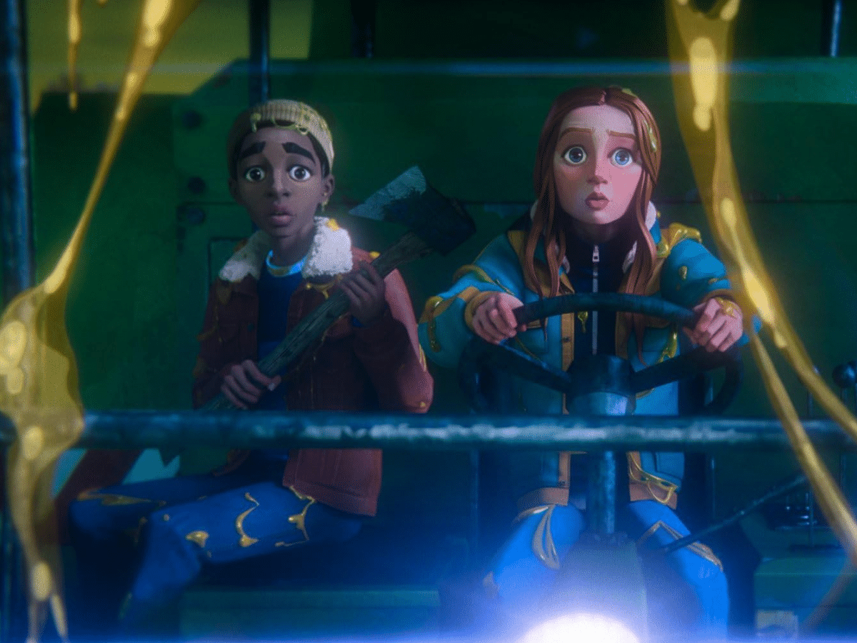 Stranger Things: Tales from 85 | Image: Netflix