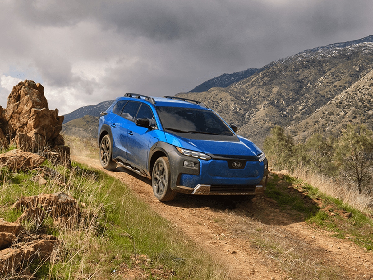 Subaru trailseeker front end down