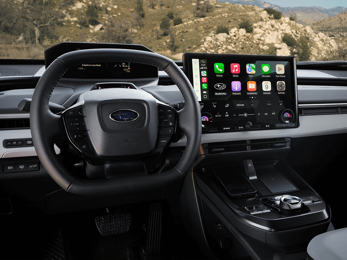 Subaru trailseeker interior
