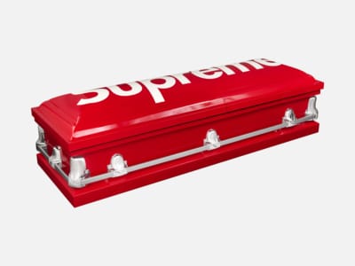Supreme Taps Titan Caskets for Limited Edition Wooden Overcoat, Sells Out in Minutes
