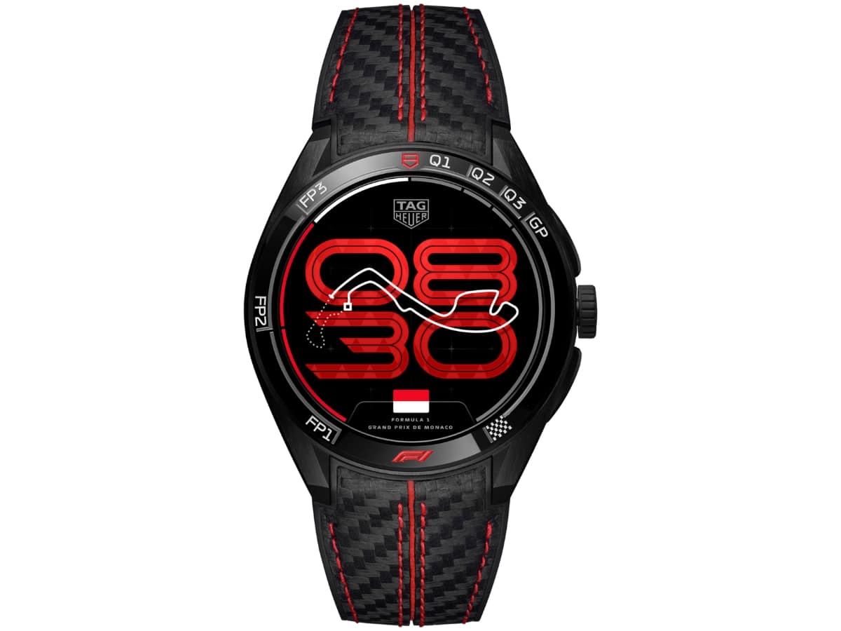 Tag heuer connected calibre e5 x formula 1 edition 11