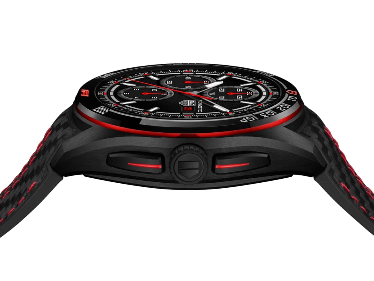 Tag heuer connected calibre e5 x formula 1 edition 6