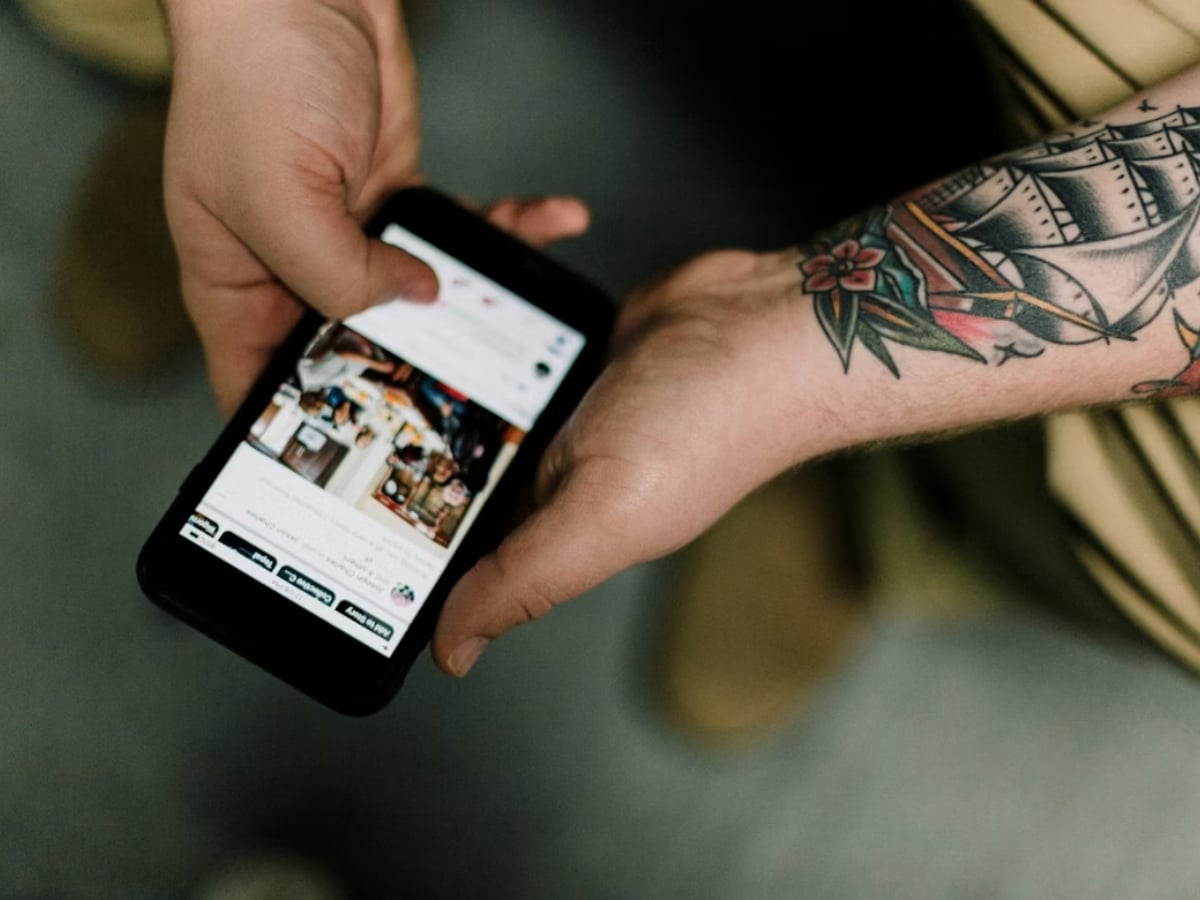 Tech disconnect - unsplash 3