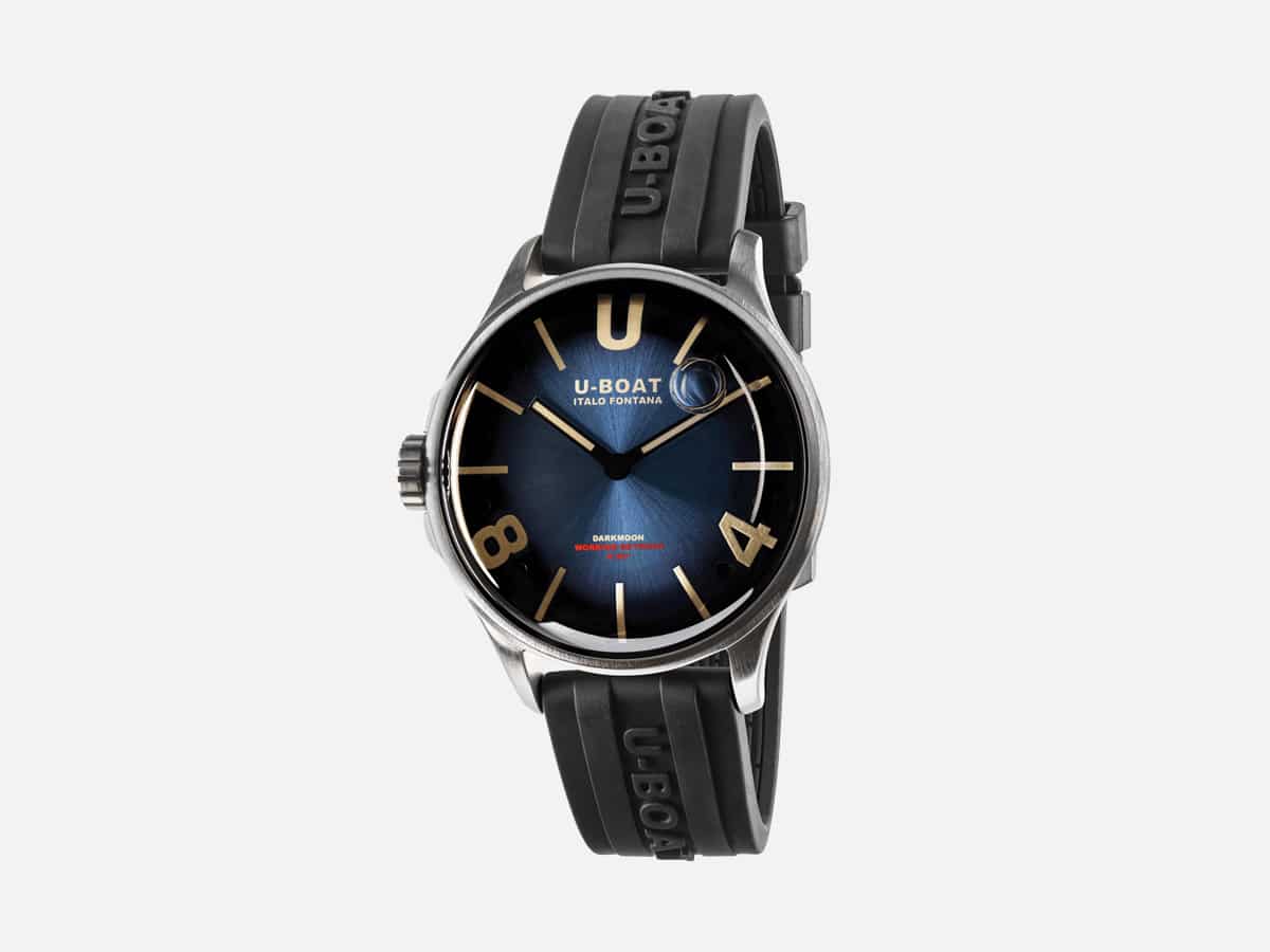 Uboat darkmoon blue ss code 9021 c