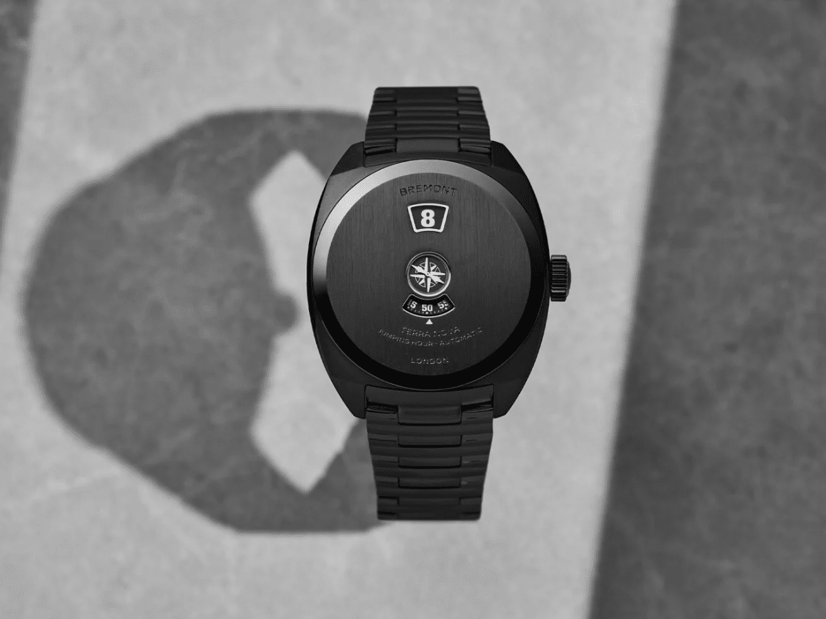 The Wind Up: Watch News #346: Bremont Terra Nova 38 Jumping Hour Stealth Black