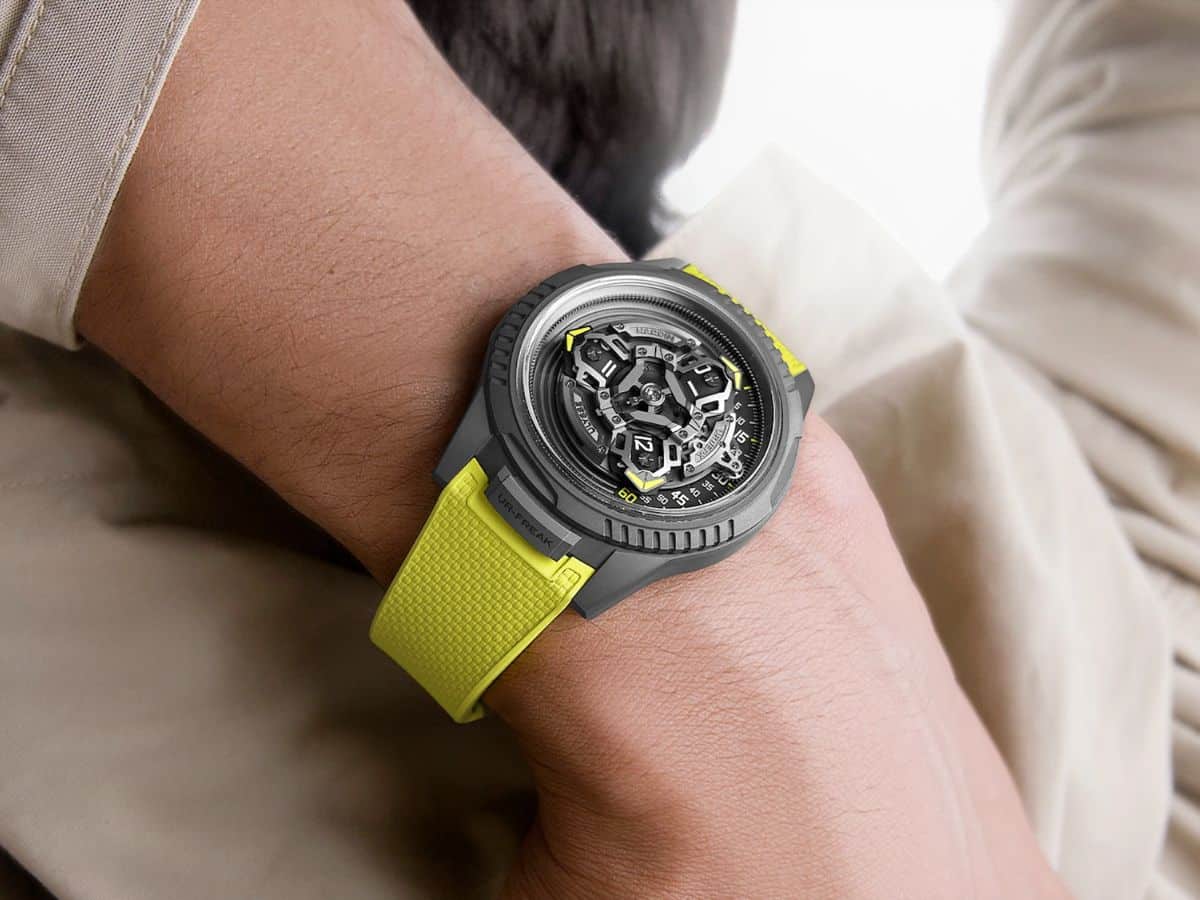 Urwerk x ulysse nardin ur freak