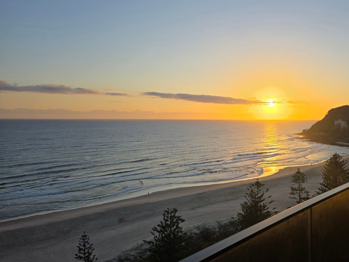 View from mondrian gold coast