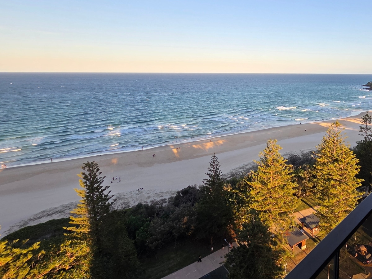 View from Mondrian Gold Coast (Southern)