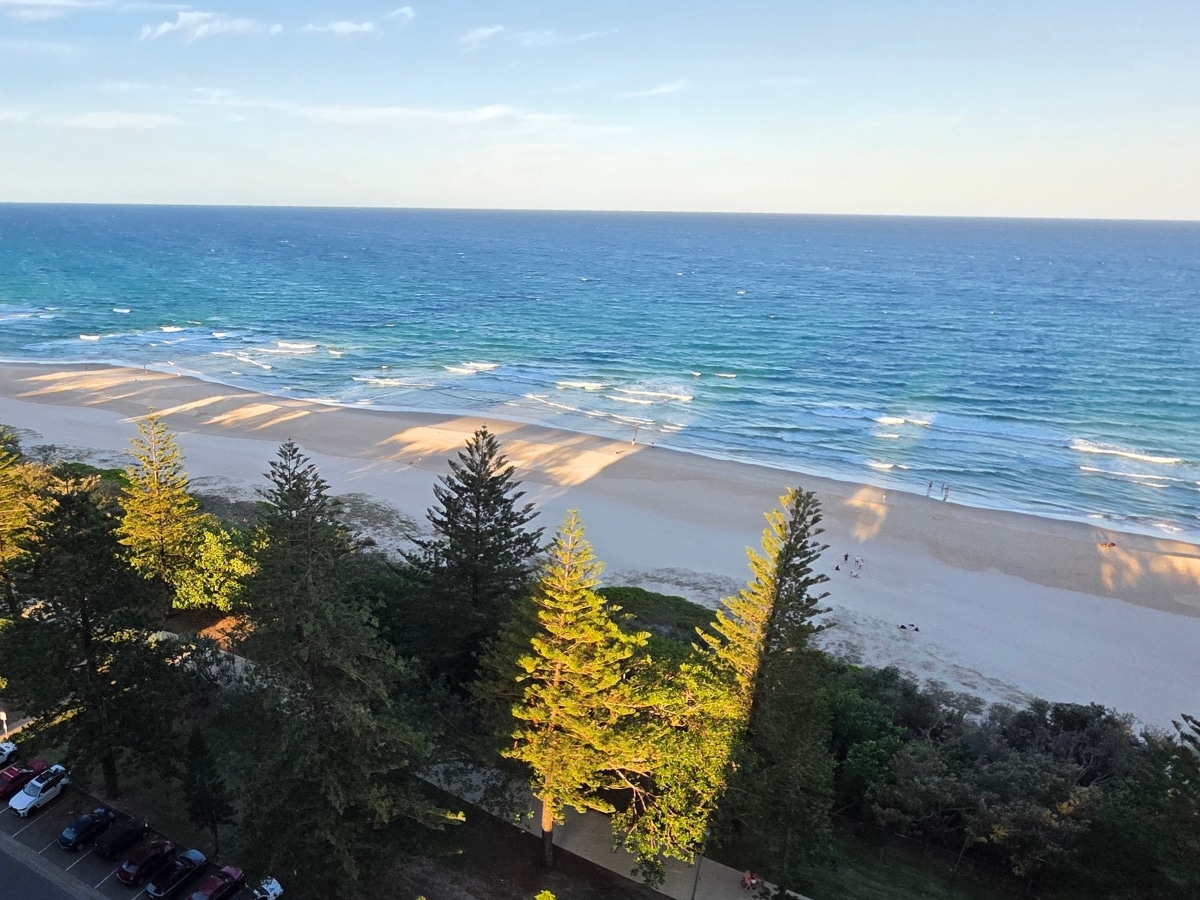 View from mondrian gold coast northern