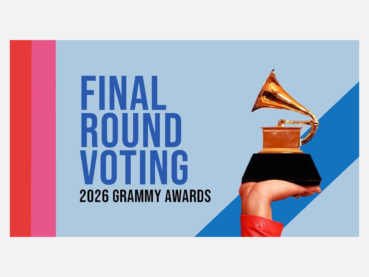 Voting at 2026 grammys