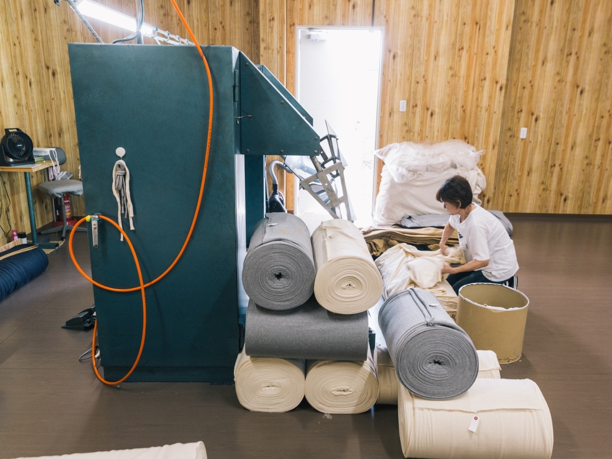 Wakayama special loopwheel tee13