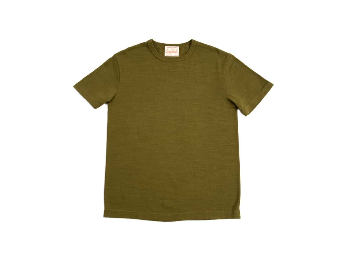 Wakayama special loopwheel tee3