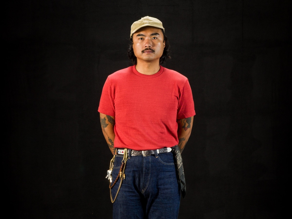 Wakayama special loopwheel tee9