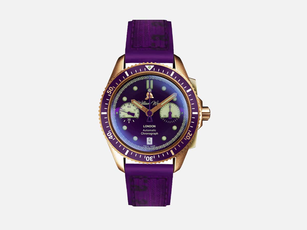 Williamwood triumph chronograph jubilee edition