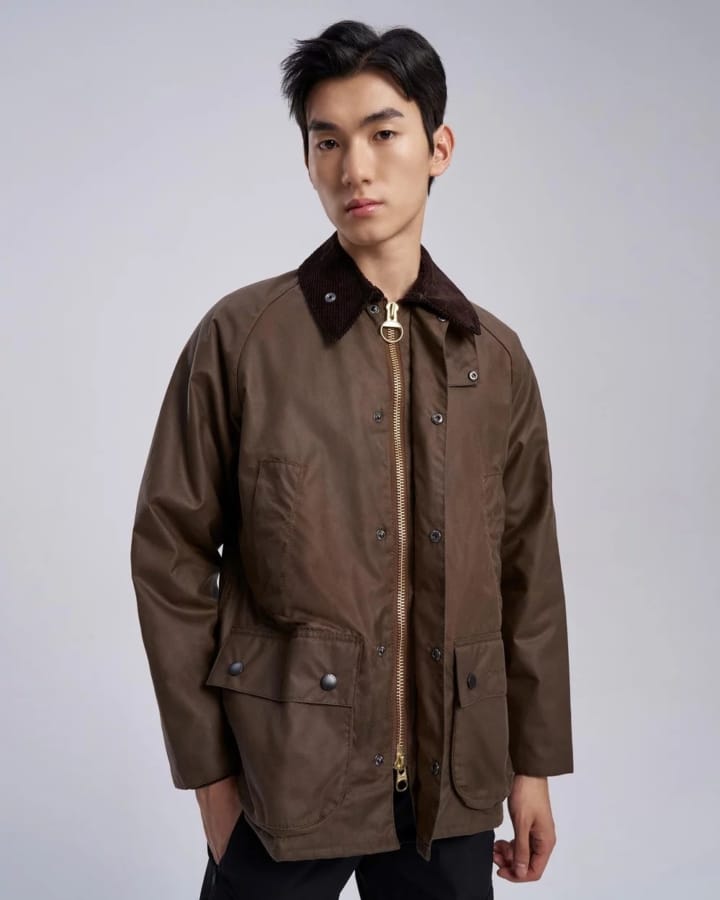 Barbour bedale wax jacket