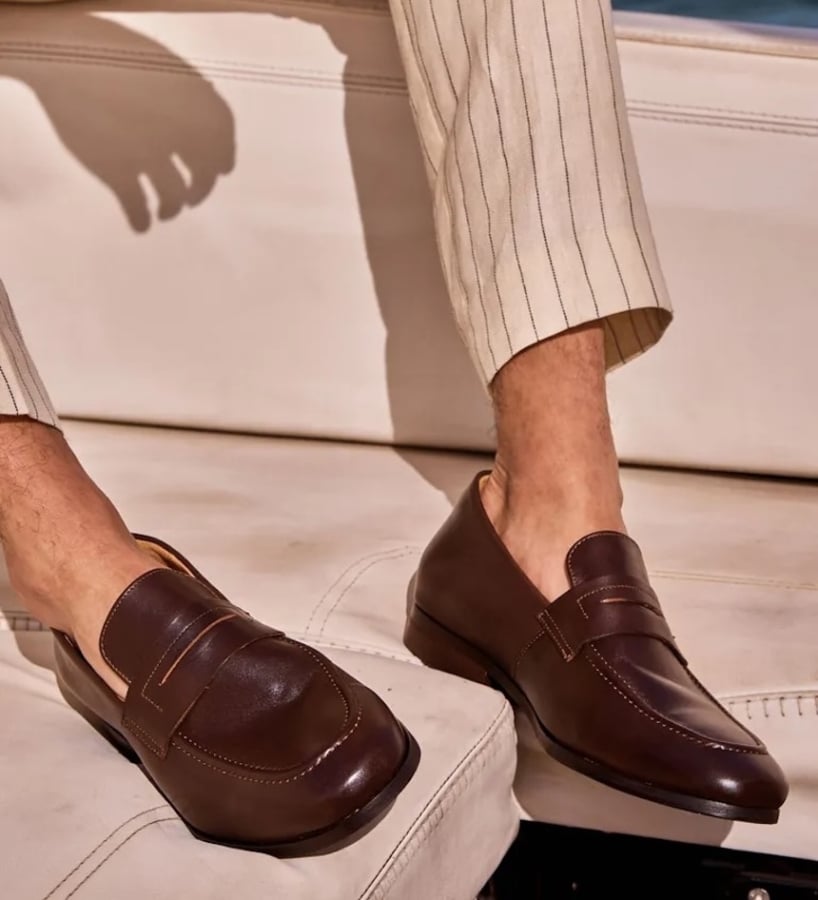 Bared footwear loafers copy