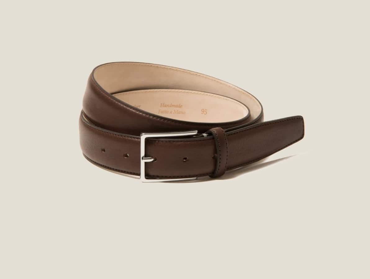 Luca faloni leather belt