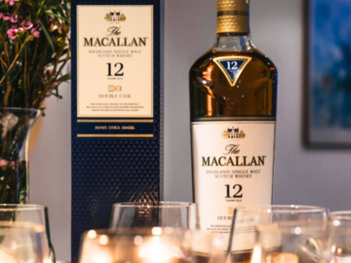 Macallan double cask