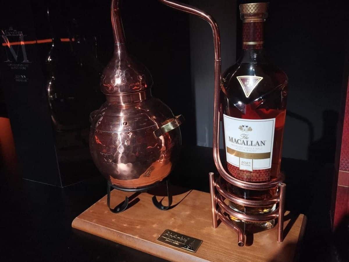Macallan rare cask 1