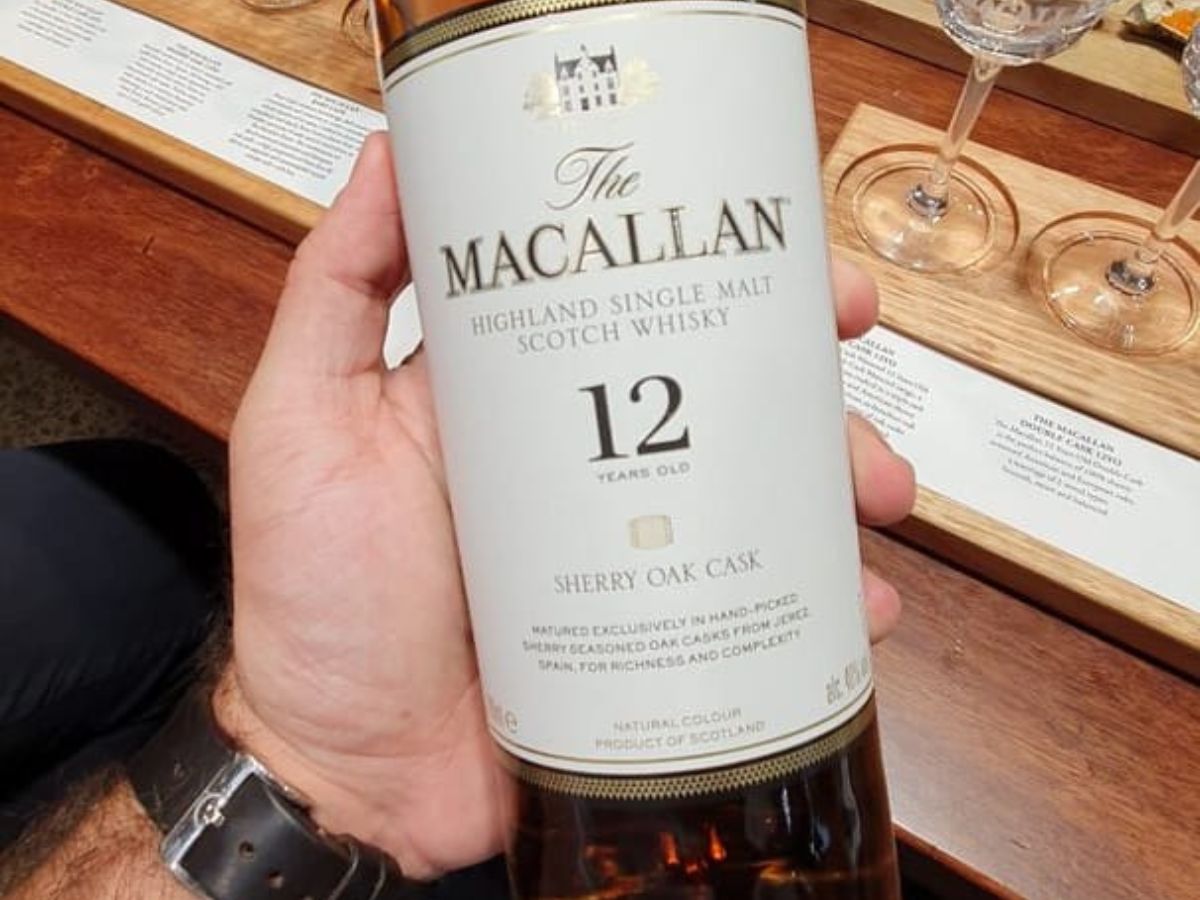 Macallan sherry oak cask