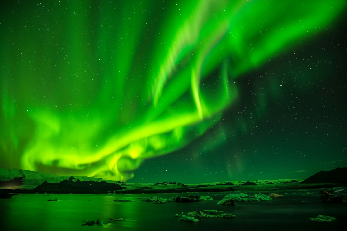 V2osk wns abjjl4 unsplash. Aurora Borealis, the Northern Lights. | Pic: Unsplash