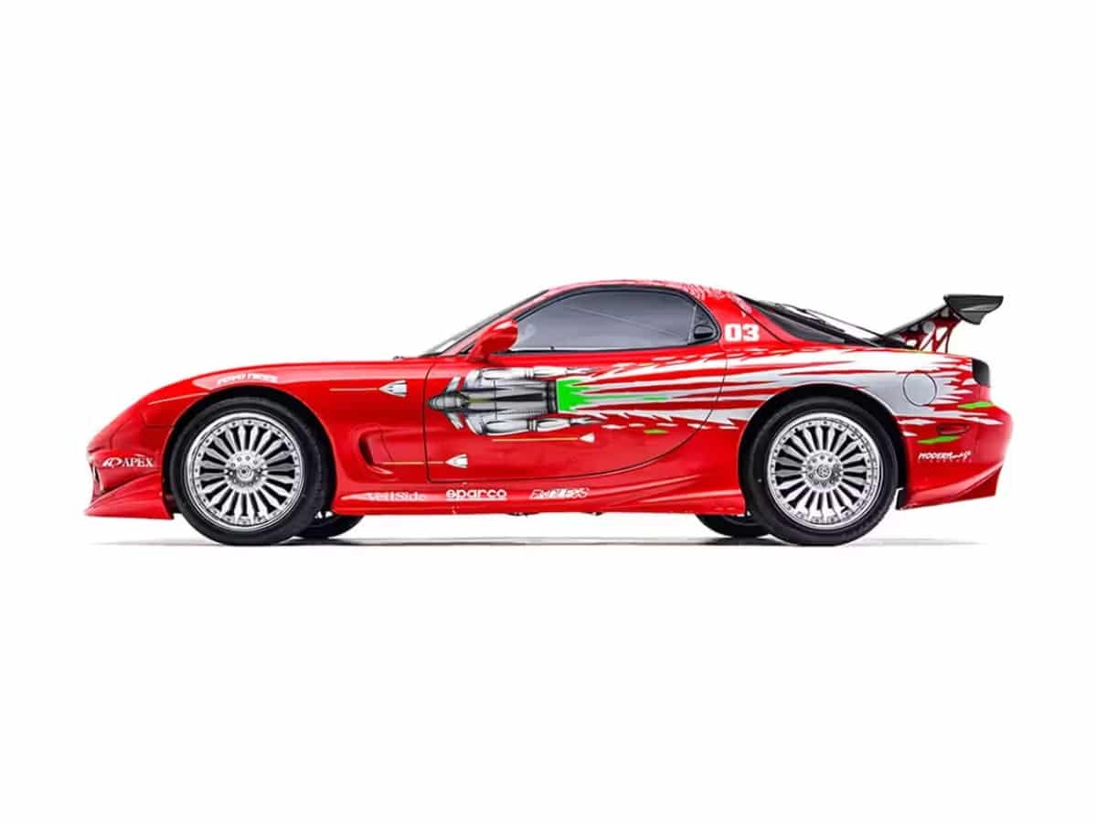 1993 mazda rx 7 fd3s a fast - furious legacy 25 years of automotive icons 2