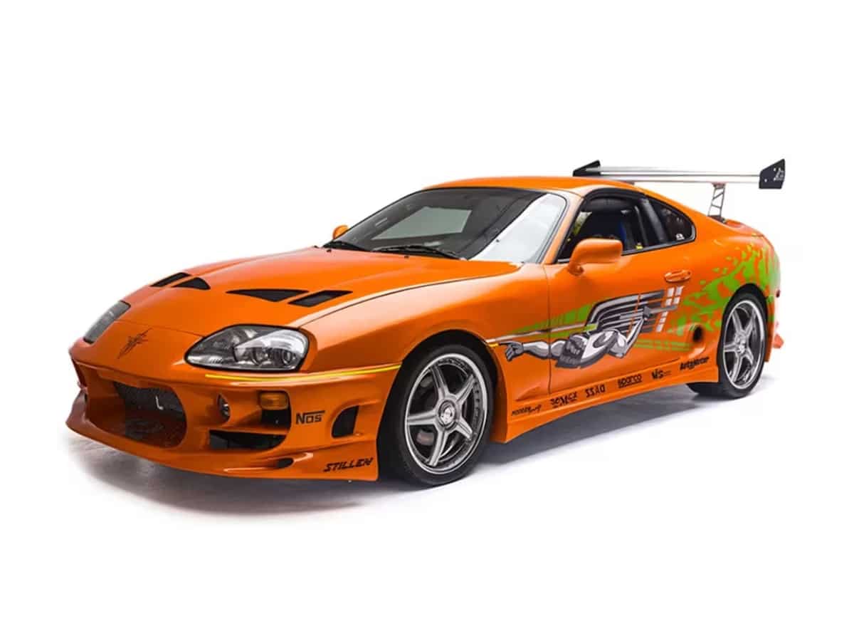1993 toyota supra a80 – stunt 3 a fast - furious legacy 25 years of automotive icons 3