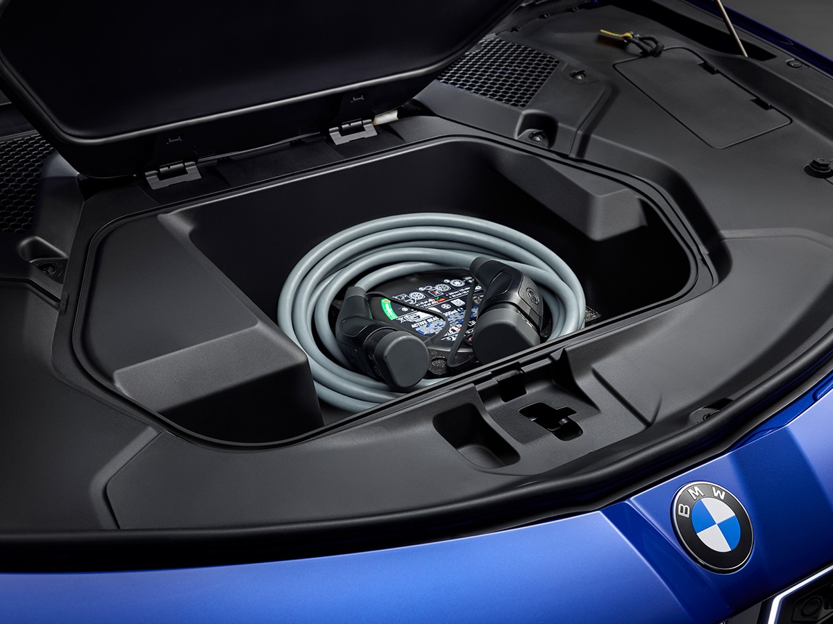 2026 bmw i3 front trunk
