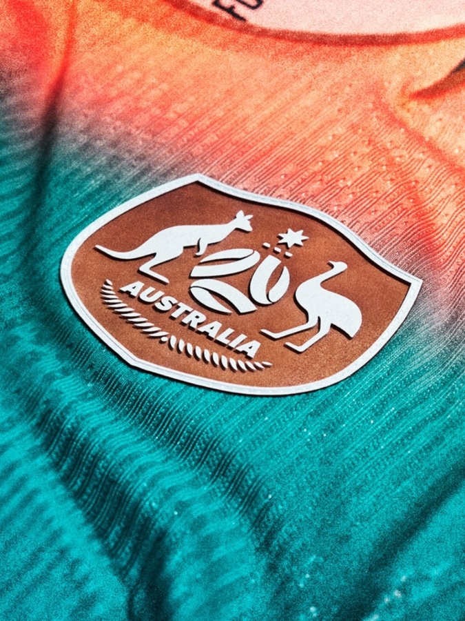 2026 fifa world cup socceroos away kit