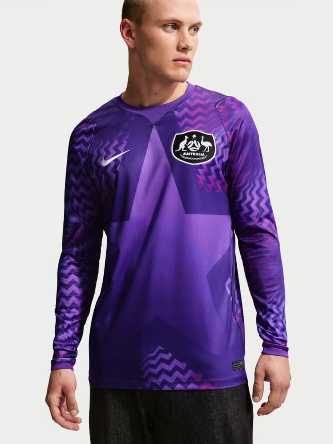 2026 fifa world cup socceroos goalkeeper kit 1