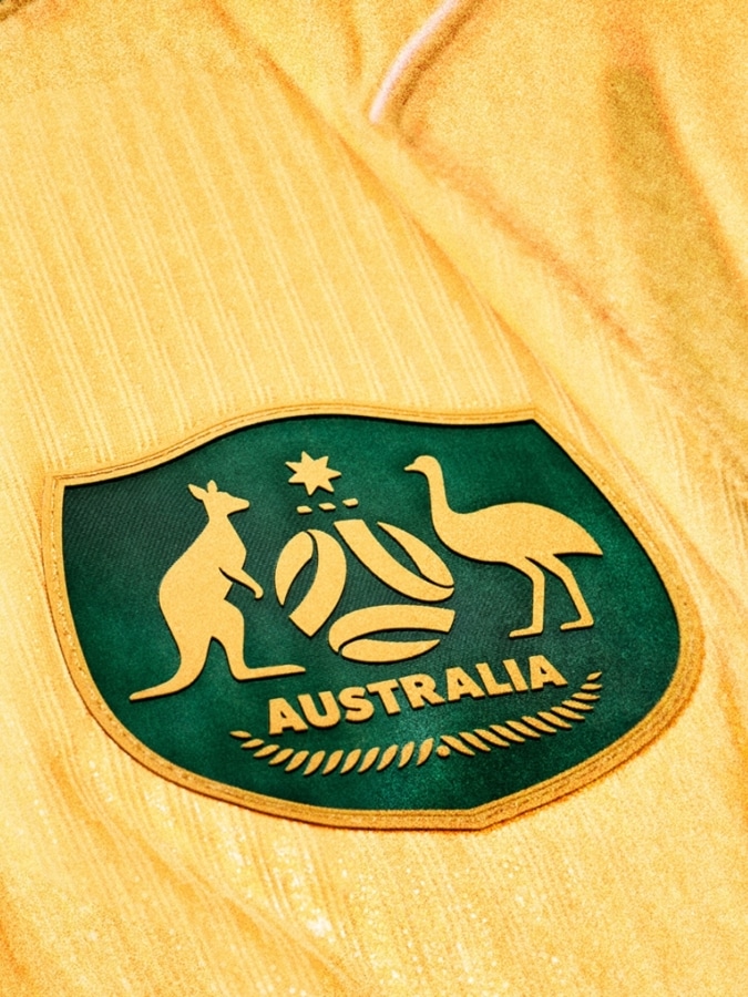 2026 fifa world cup socceroos home kit