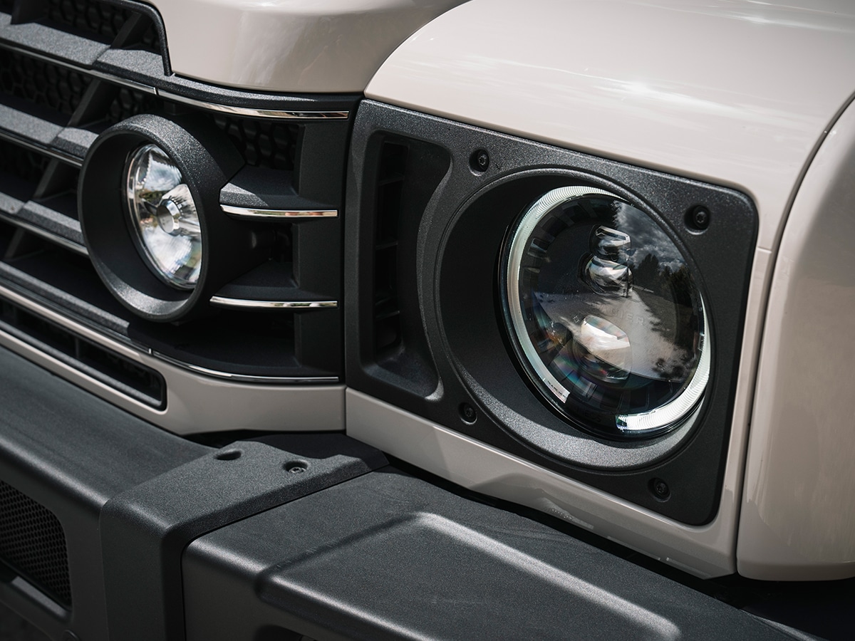 2026 ineos grenadier headlight